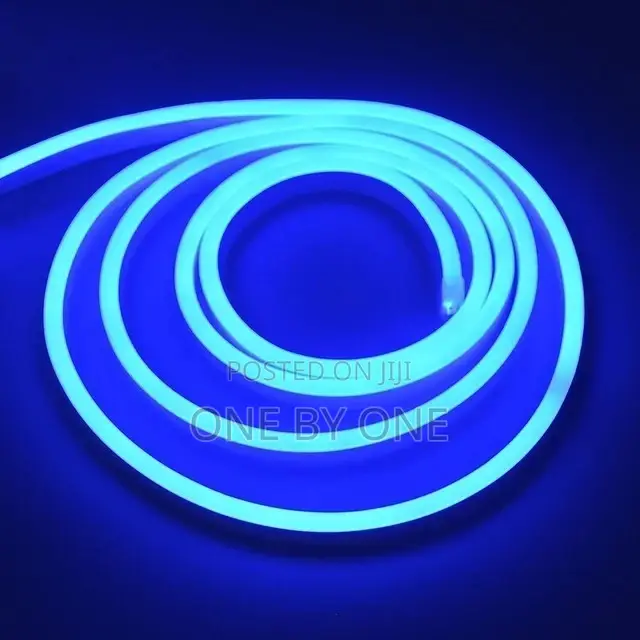 Neon LED Light Strip Flexible Blue Outdoor and Indoor