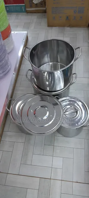 Stock Pots.