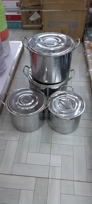 Stock Pots.