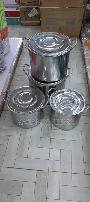 Stock Pots.