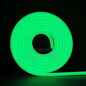 5m LED Flexible Strip Light Neon Light Green