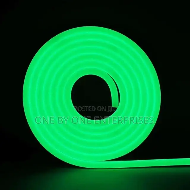 5m LED Flexible Strip Light Neon Light Green