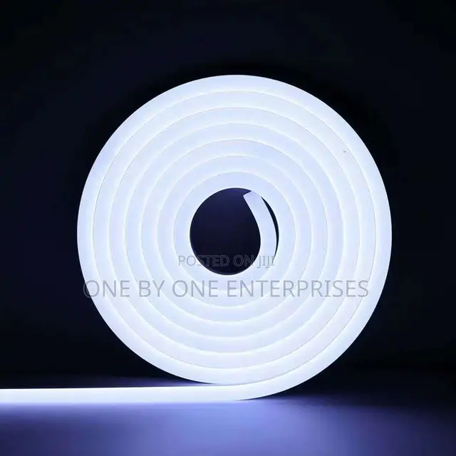 5m Neon Strip Lights LED Neon Flex Tube Outdoor