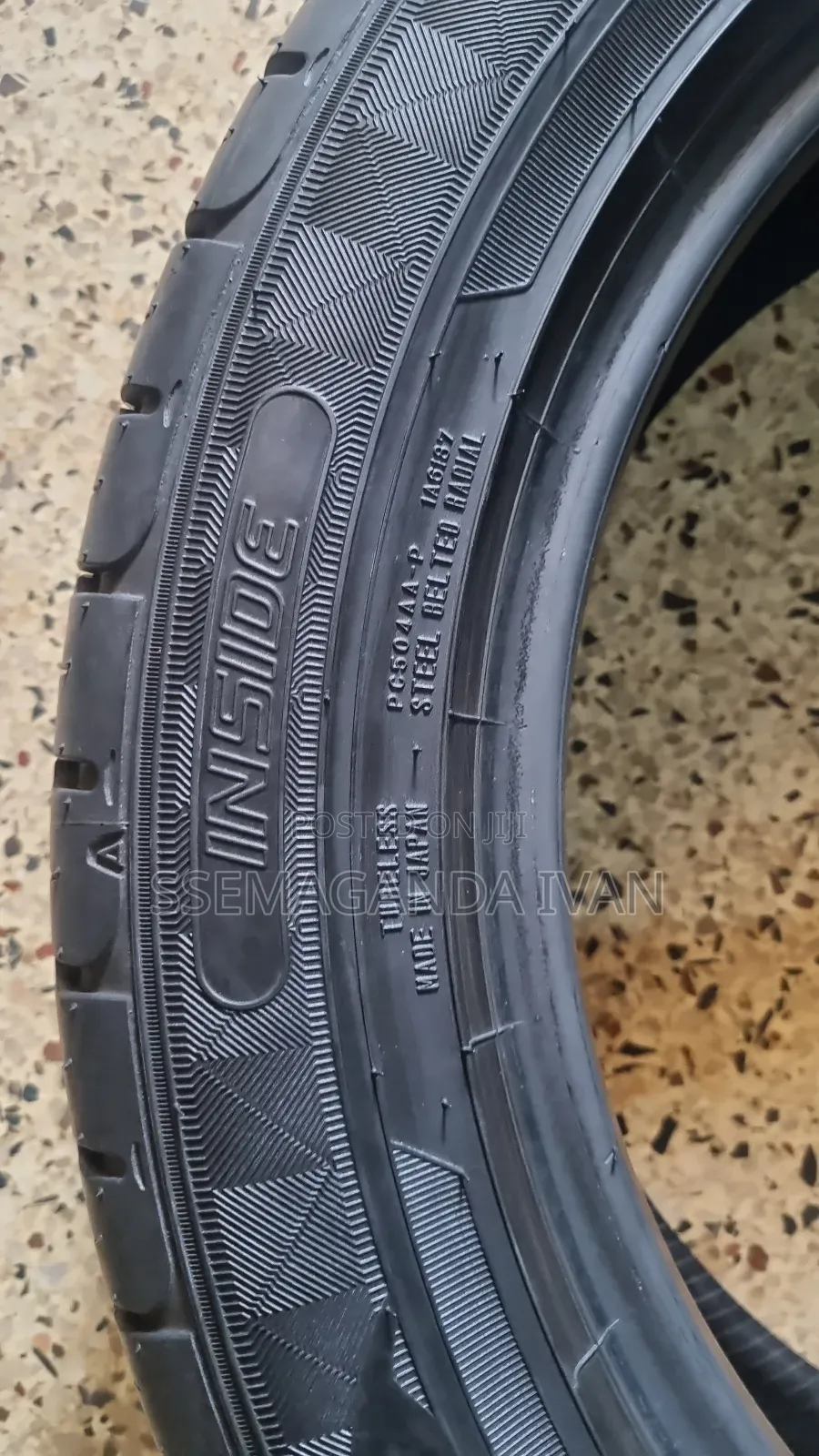 225/55r18 Foreign Dunlop Made in Japan