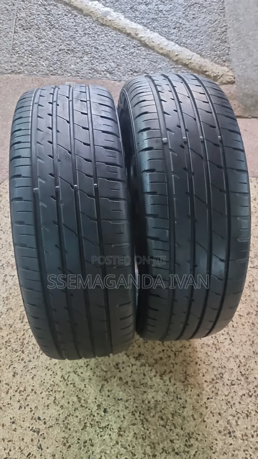 225/55r18 Foreign Dunlop Made in Japan