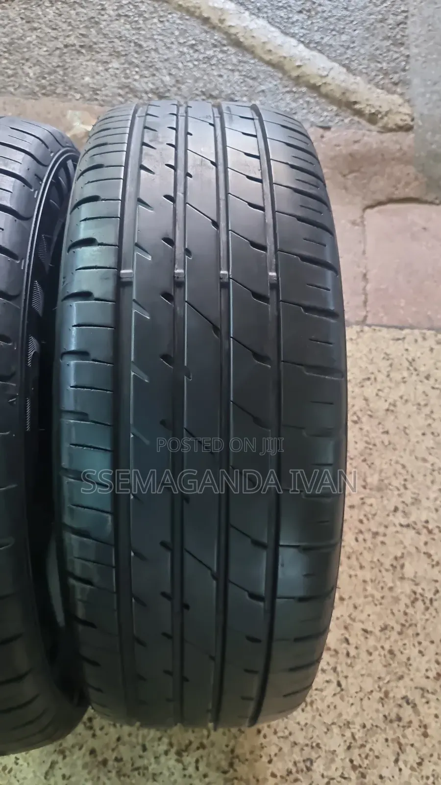 225/55r18 Foreign Dunlop Made in Japan