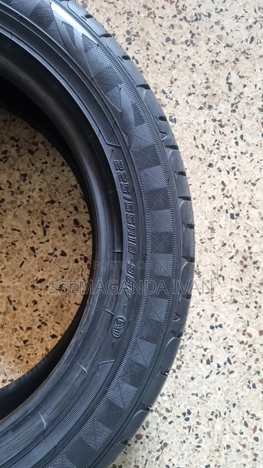 225/55r18 Foreign Dunlop Made in Japan