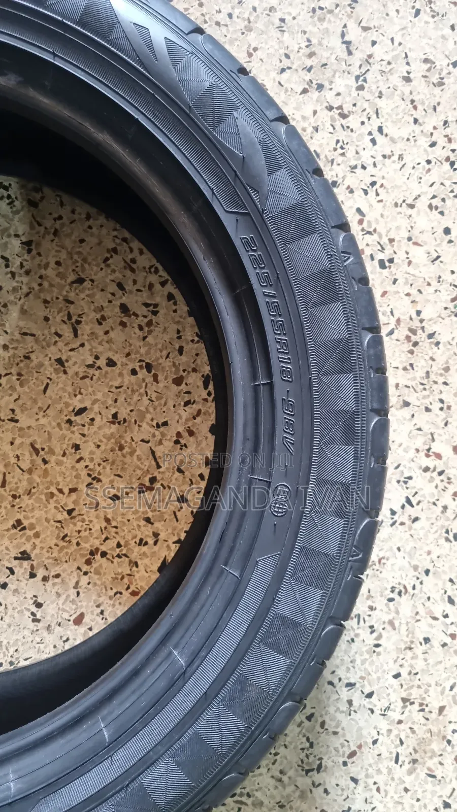 225/55r18 Foreign Dunlop Made in Japan