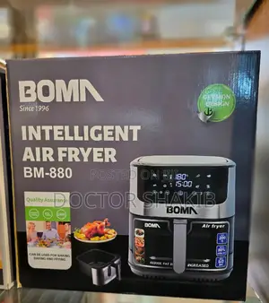 New Boma Intelligent Air Fryer
