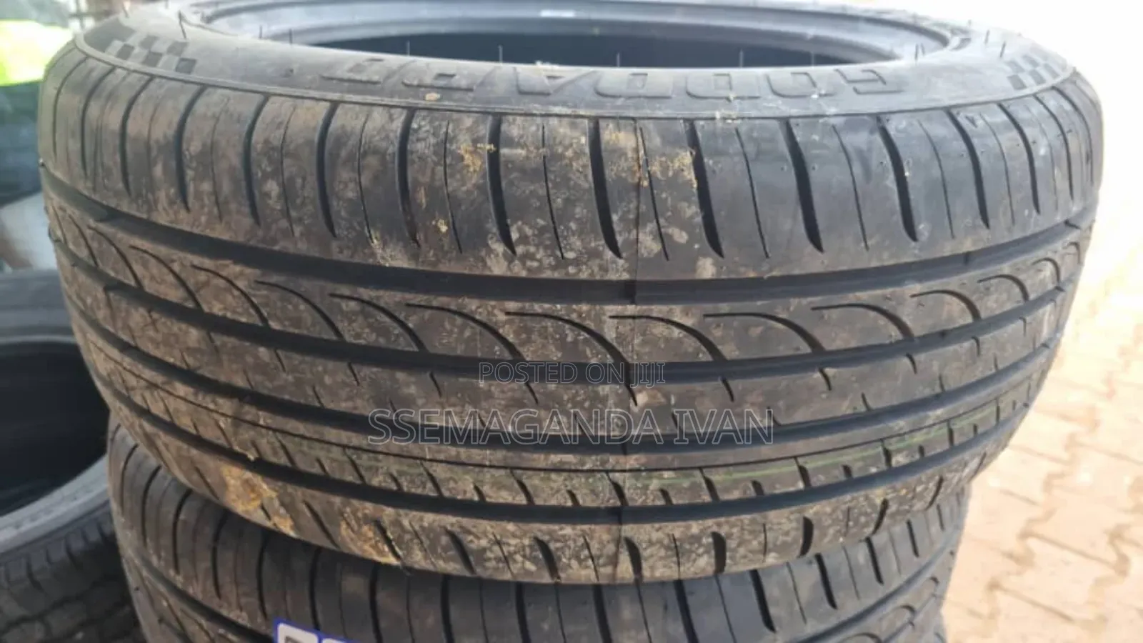 225/55r17 Brand New Tyre
