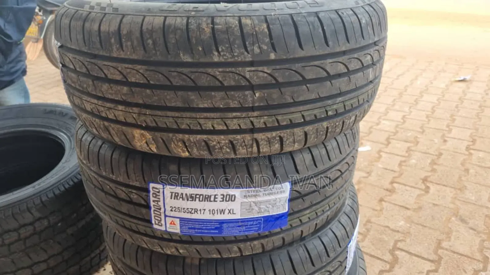 225/55r17 Brand New Tyre