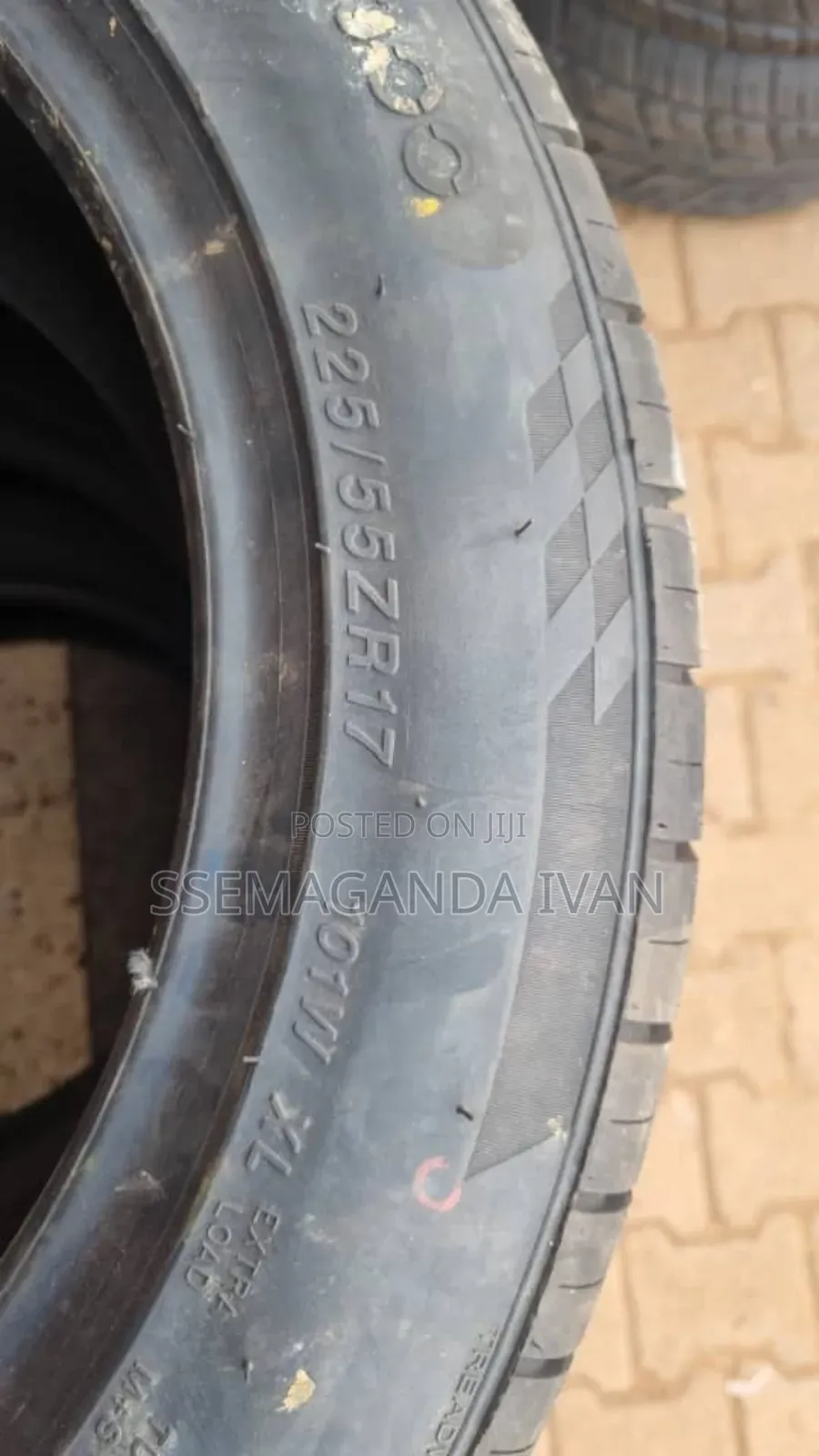 225/55r17 Brand New Tyre