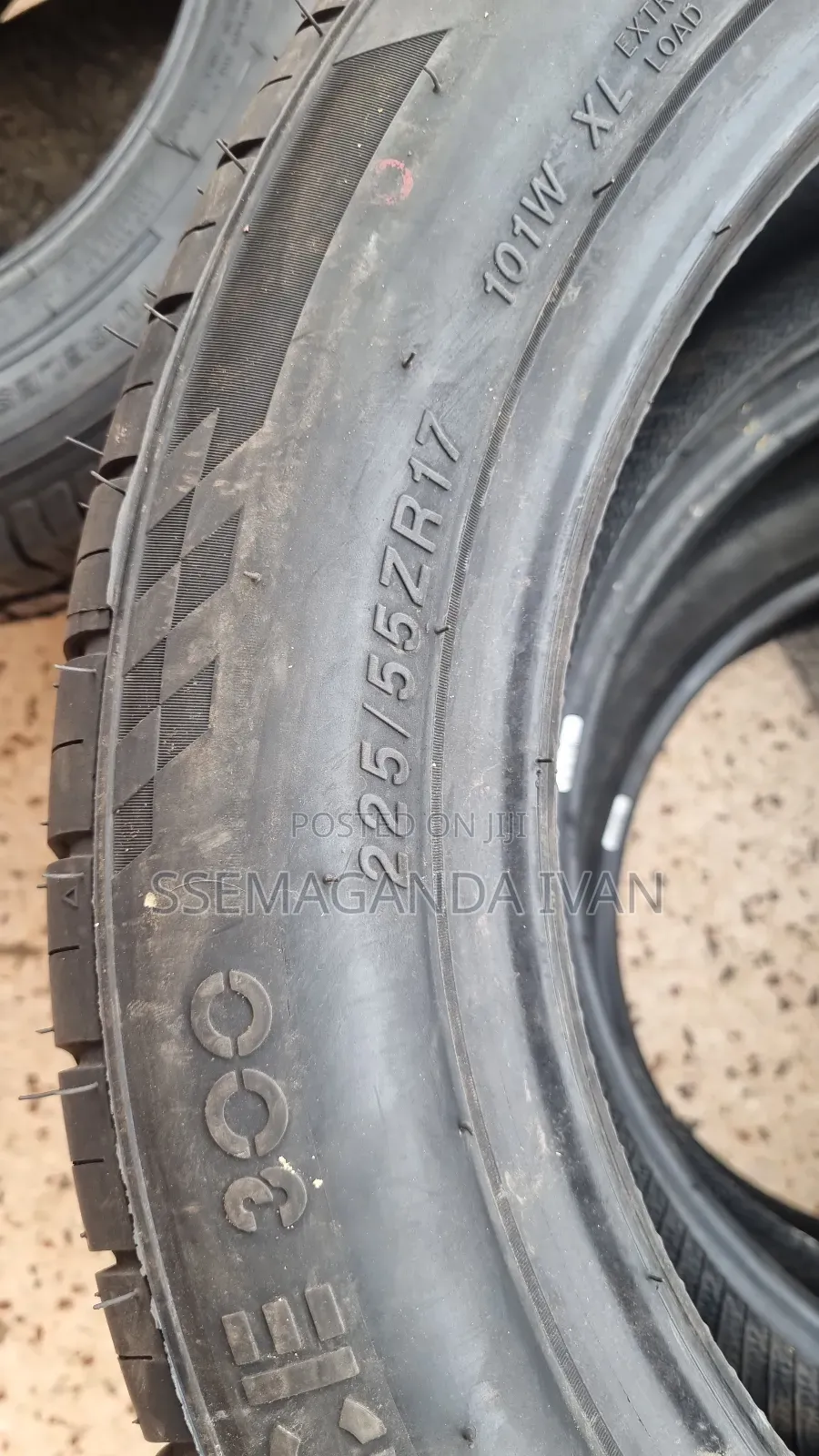 225/55r17 Brand New Tyre
