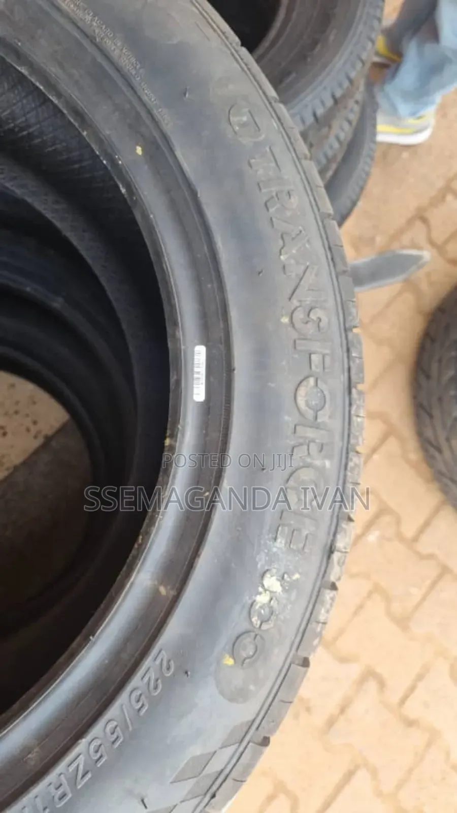 225/55r17 Brand New Tyre