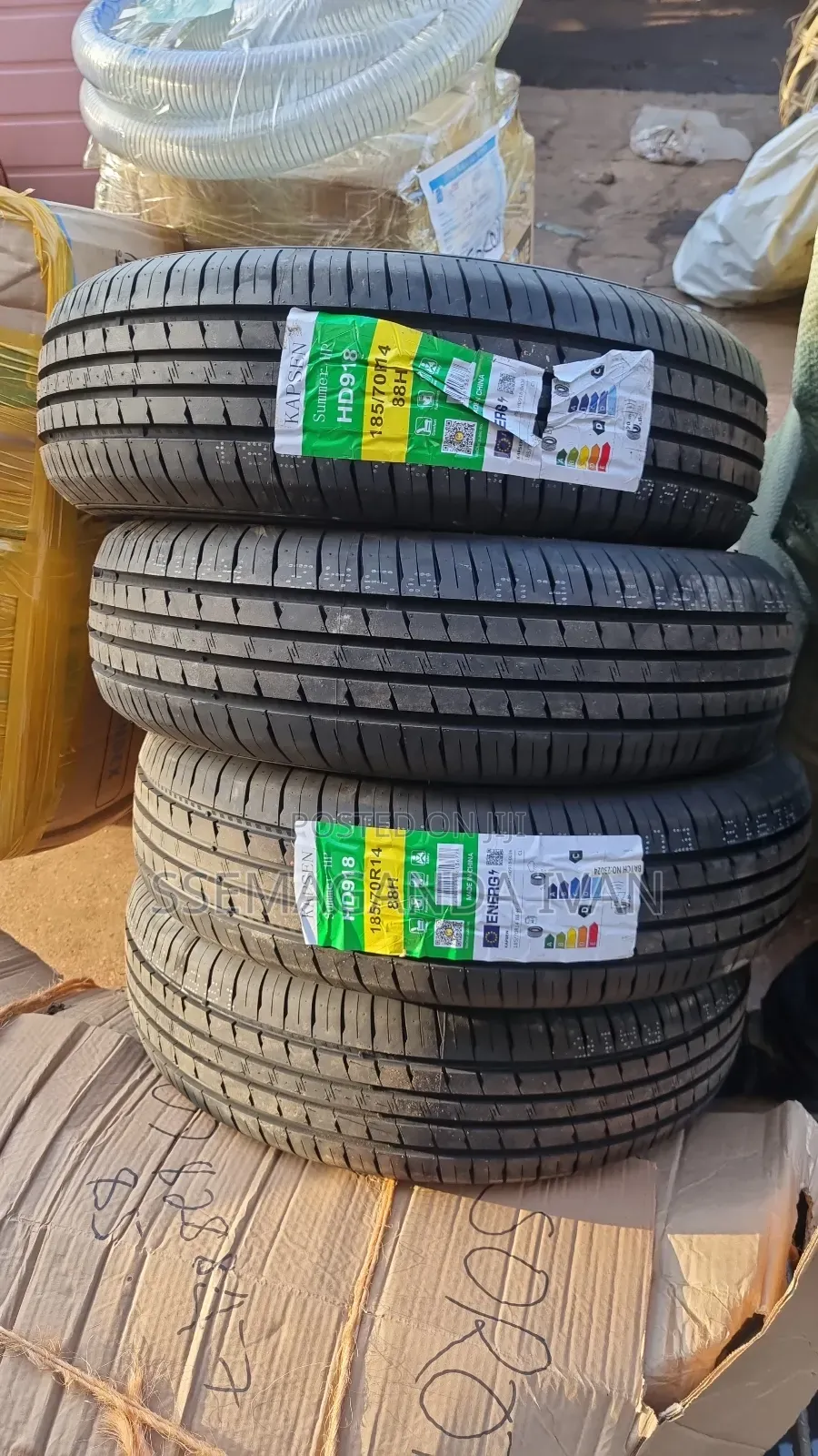 185/70r14 Kapsen Tyres