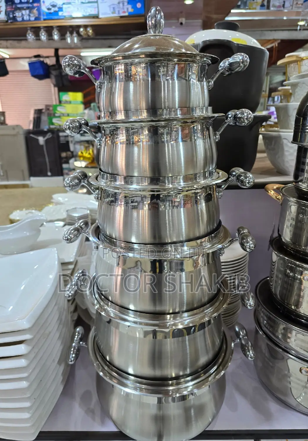 Non-sticky 6pcs Cookware Dishes