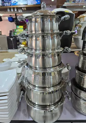 Non-sticky 6pcs Cookware Dishes