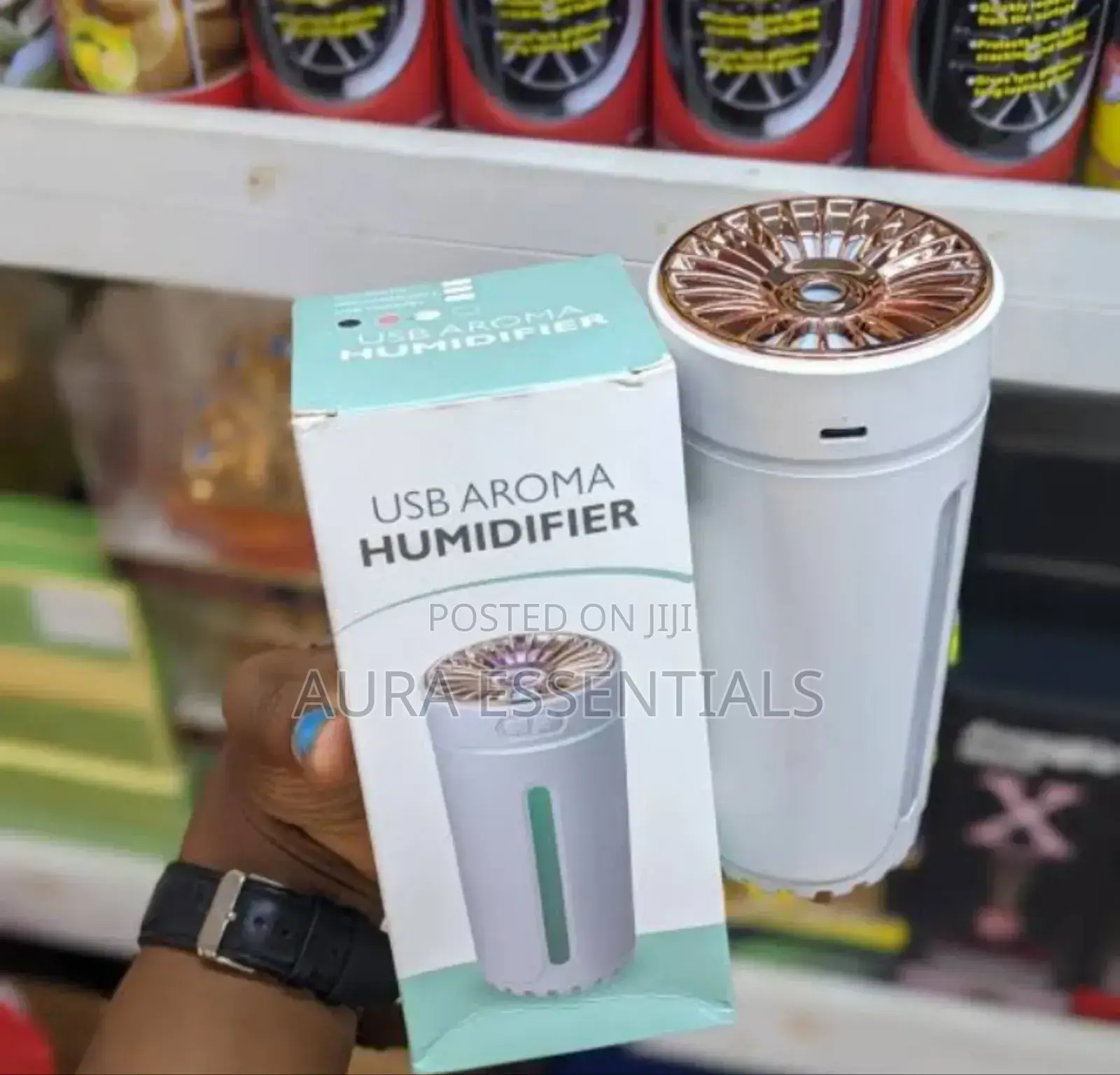 Car Multifunctional Humidifier