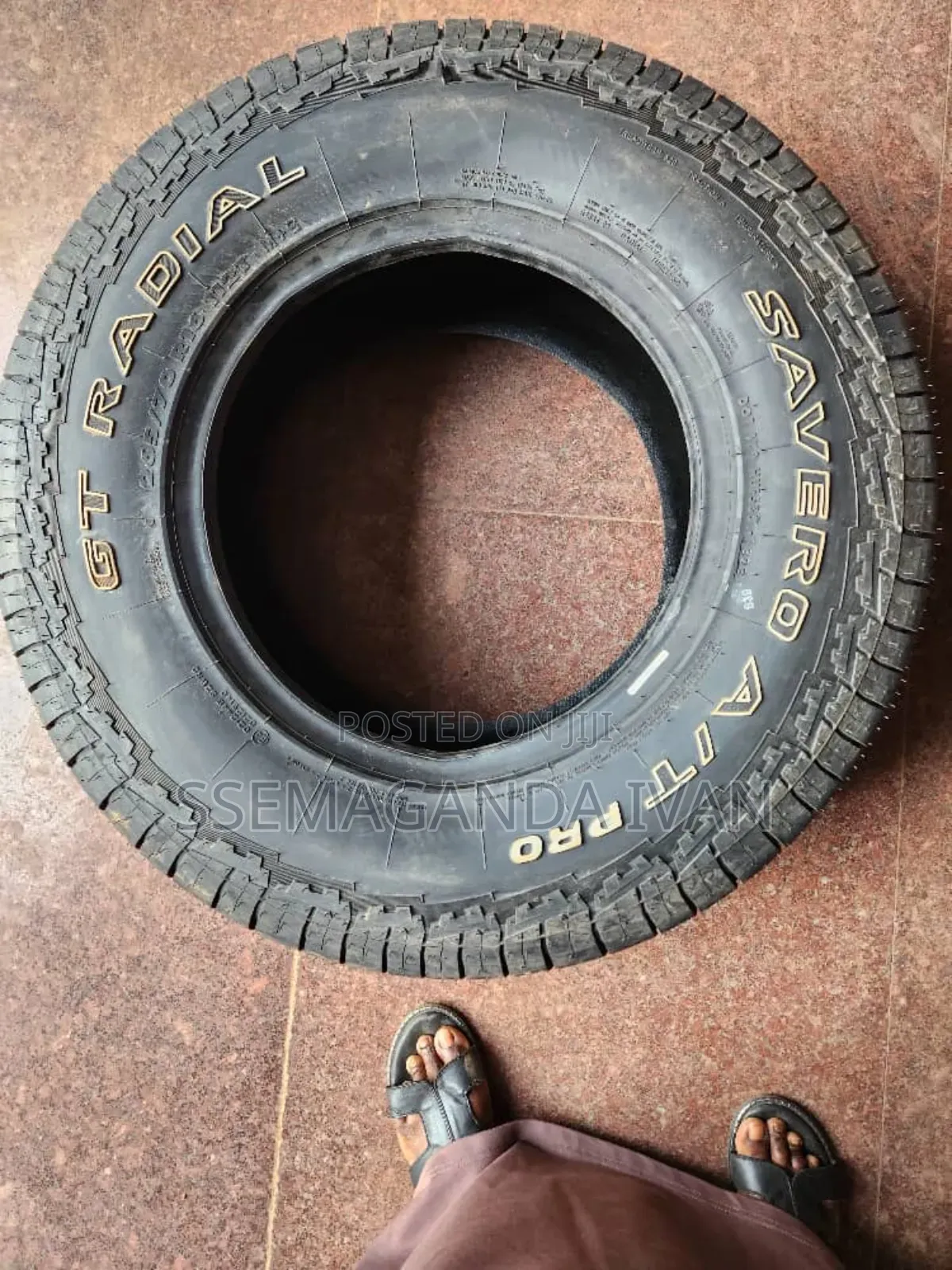 265/70r16 Gt Savero New Design