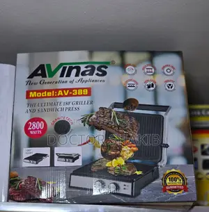 Avinas Griller and Sandwich Press