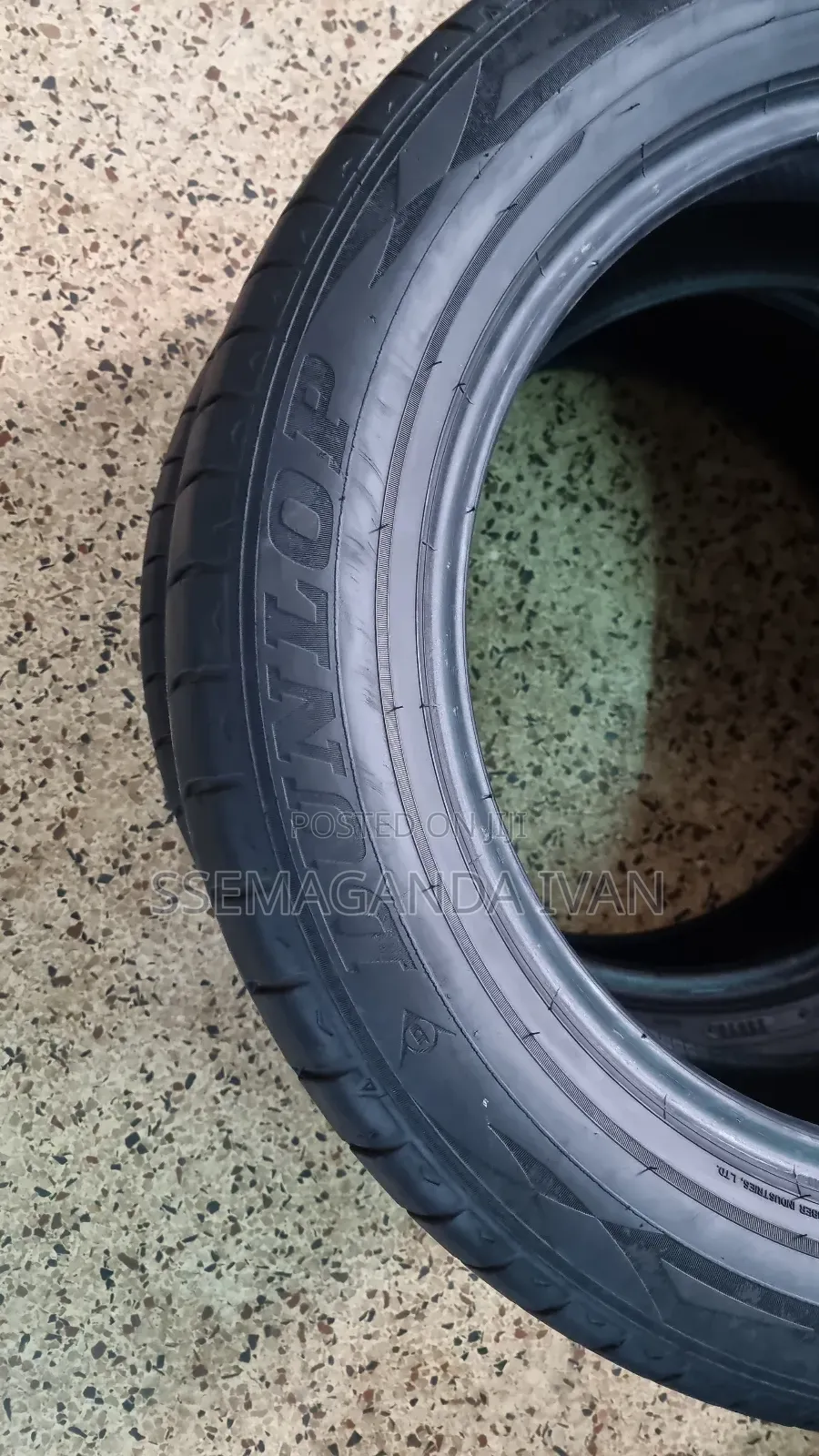 195/65r15 Foreign Used Tyres Dunlop
