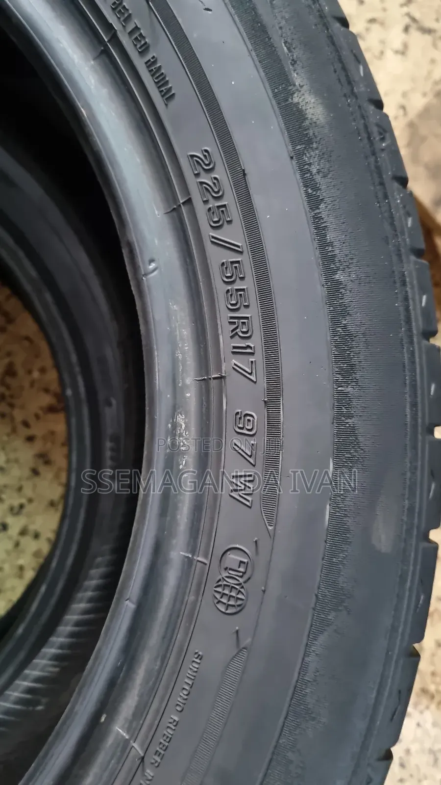 195/65r15 Foreign Used Tyres Dunlop