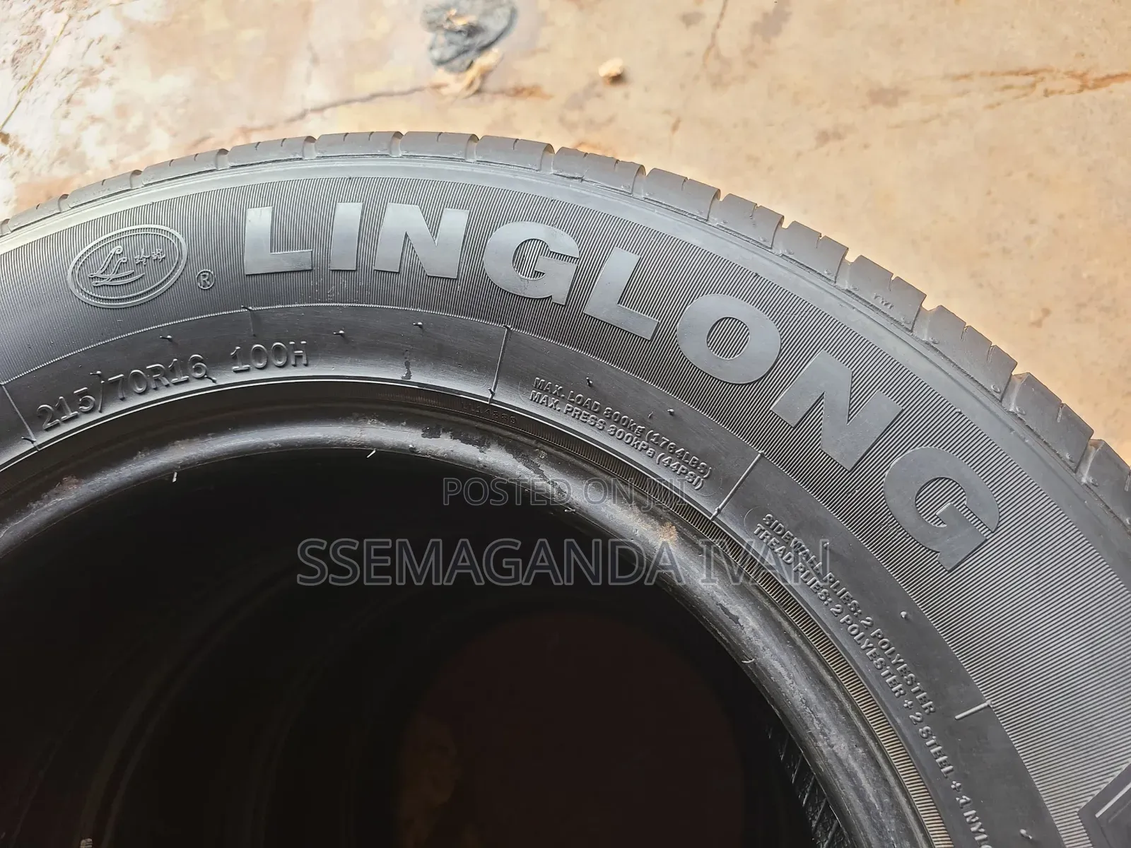 215/70r16 Linglong Highway Used Ones