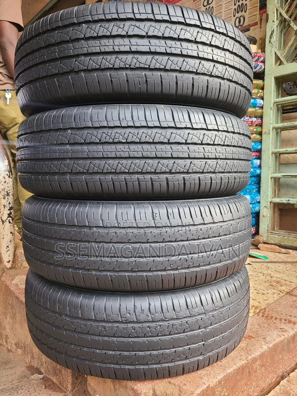 215/70r16 Linglong Highway Used Ones