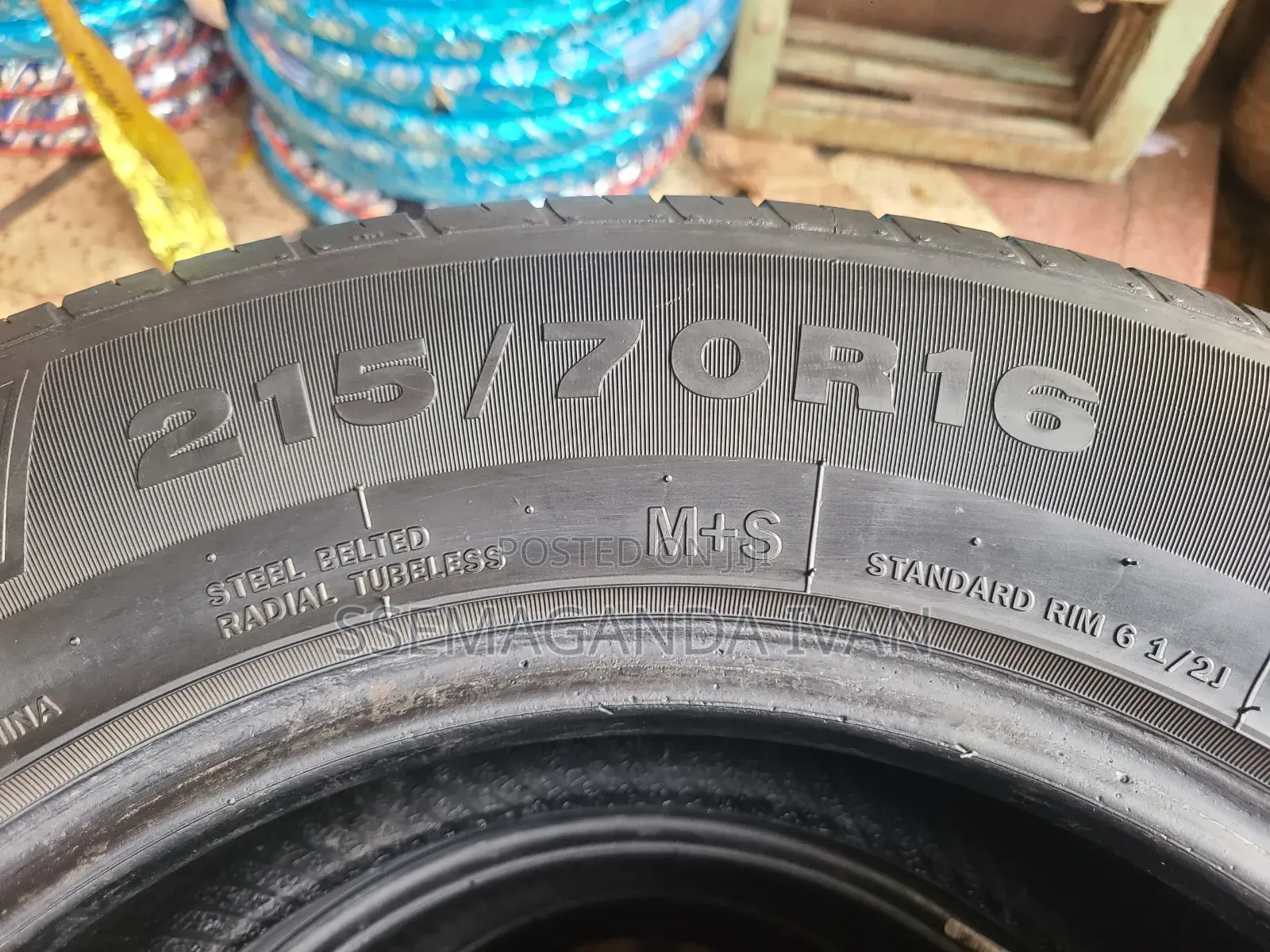 215/70r16 Linglong Highway Used Ones