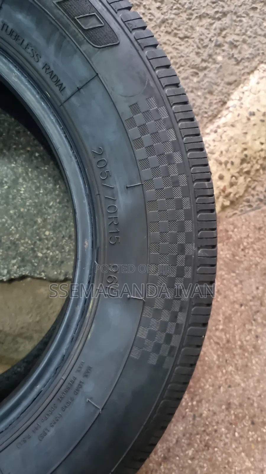 205/70r15 Used Tyres