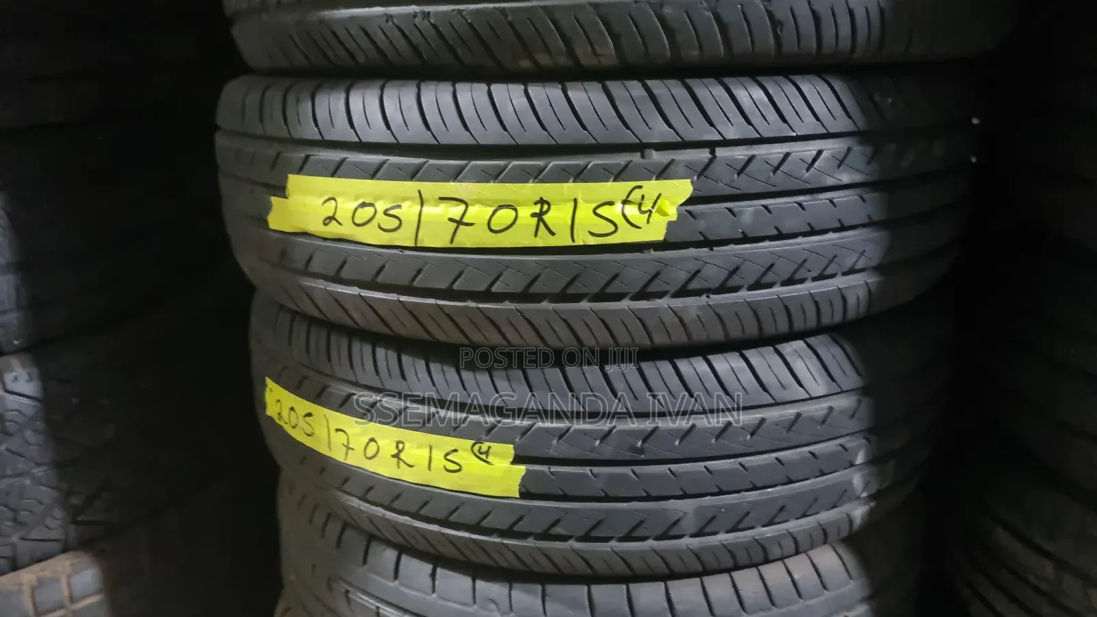 205/70r15 Used Tyres