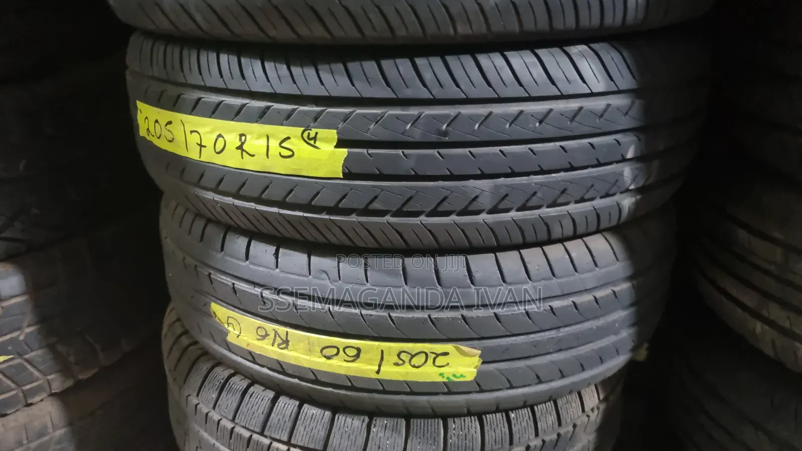 205/70r15 Used Tyres