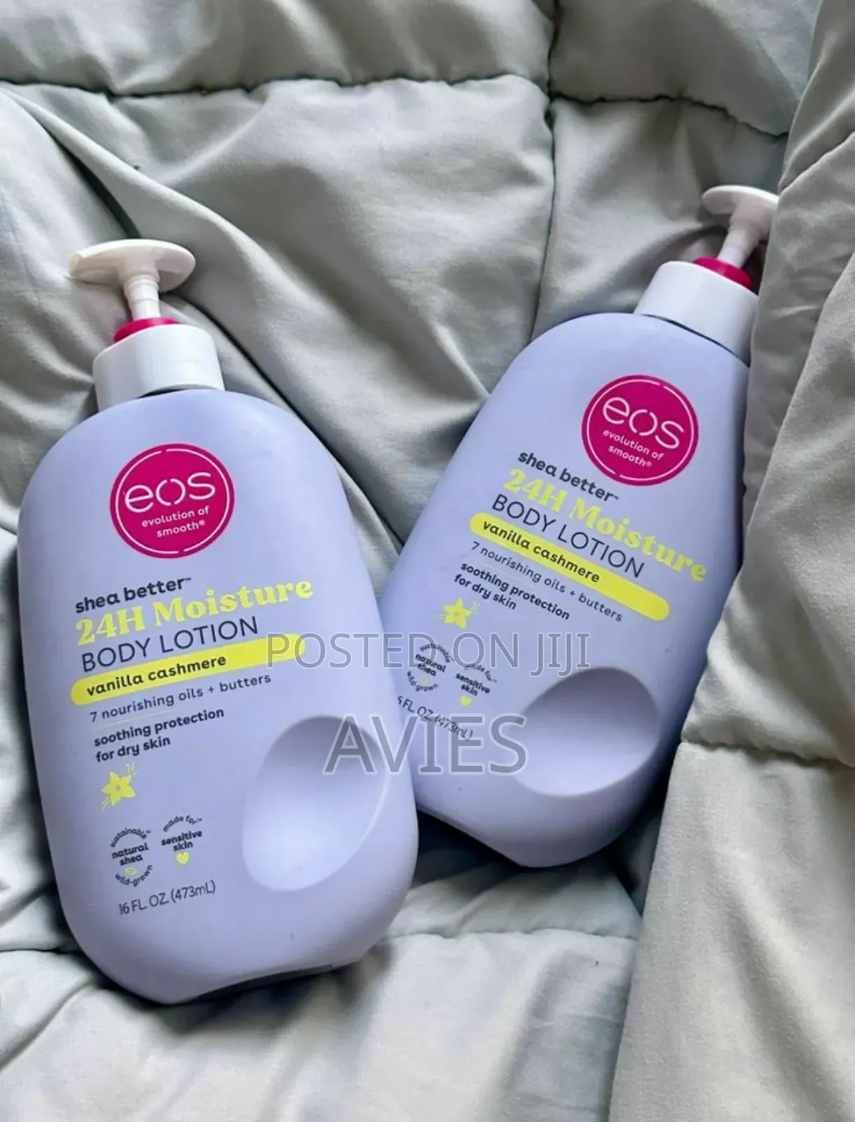Vanilla Cashmere Body Lotion