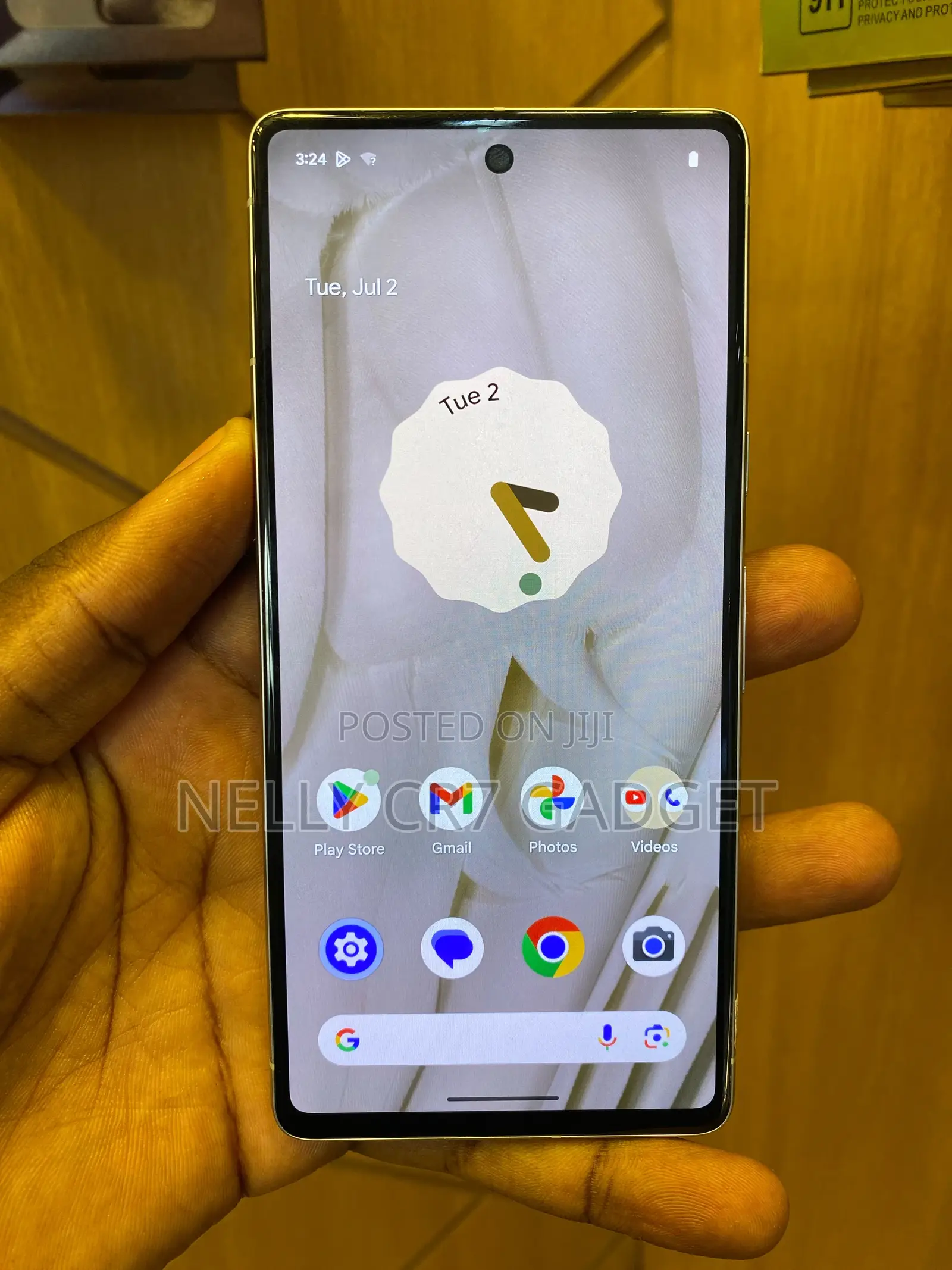 Google Pixel 7 128 GB White