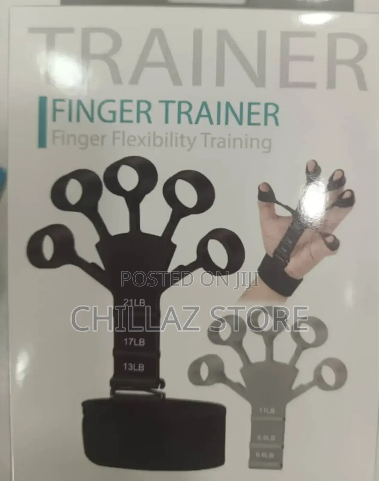 Workout Finger Trainer
