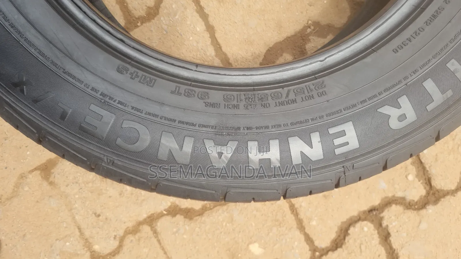 215/65r16 Foreign Used Tyres