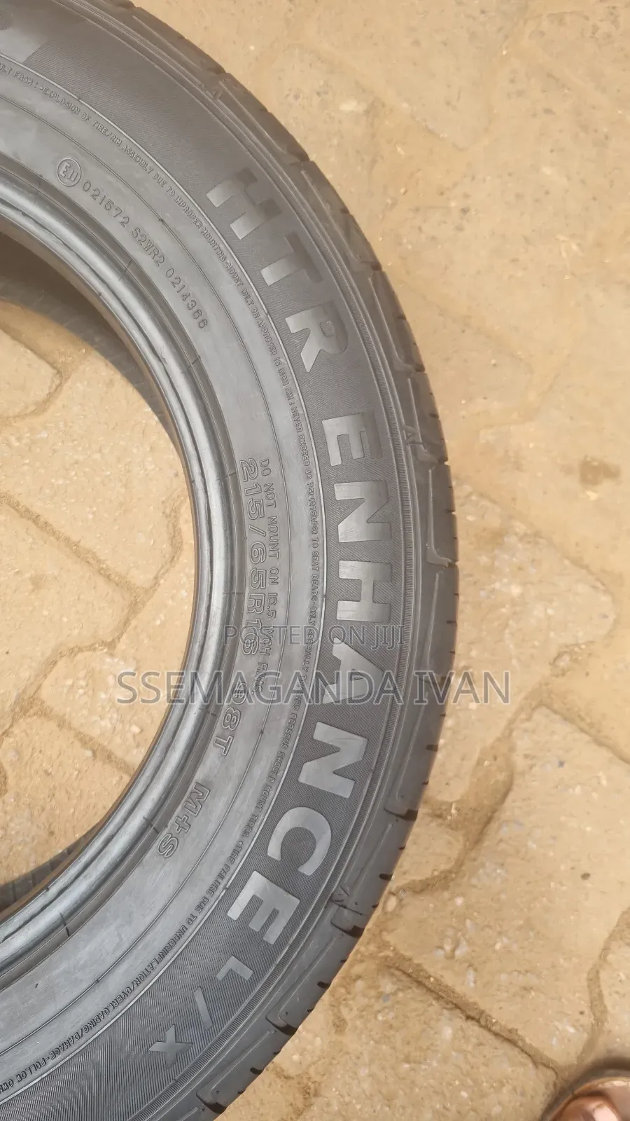215/65r16 Foreign Used Tyres