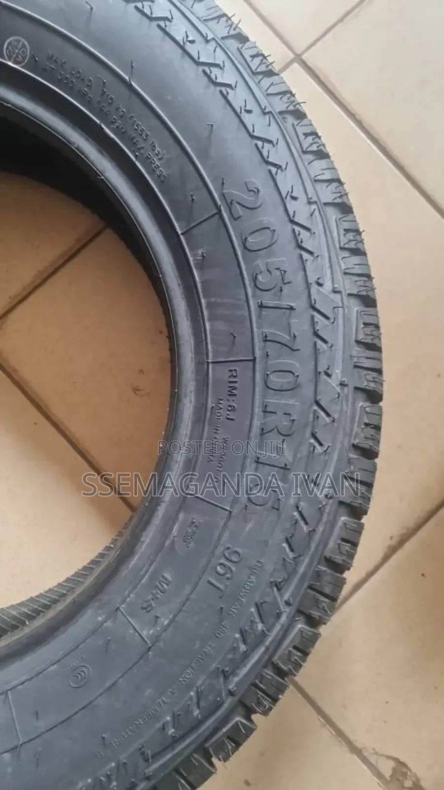205/70r15 a/T Tyre
