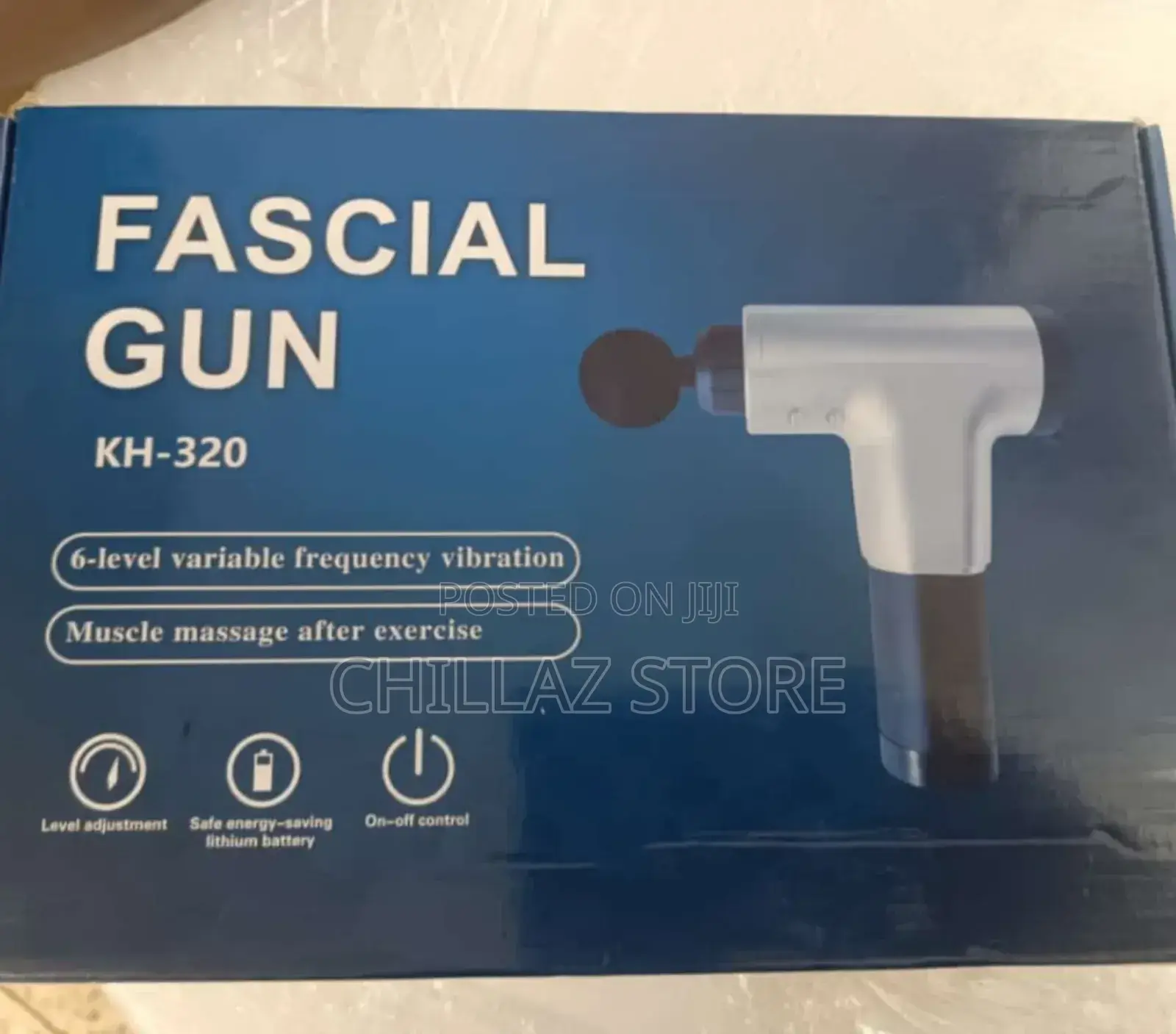 Rechargeable Facial Gun