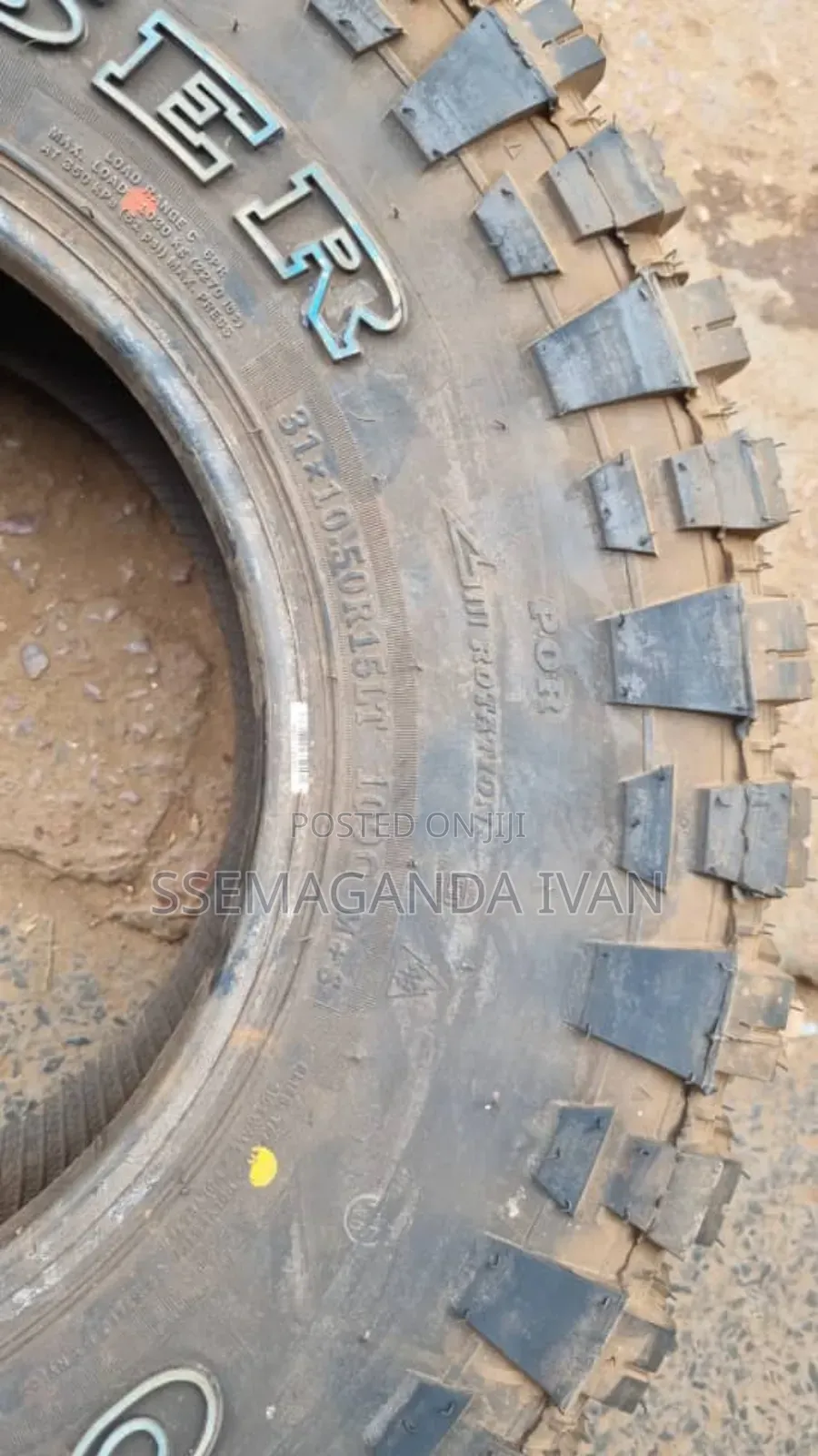 31x10.5r15 M/T Comforser Tyres