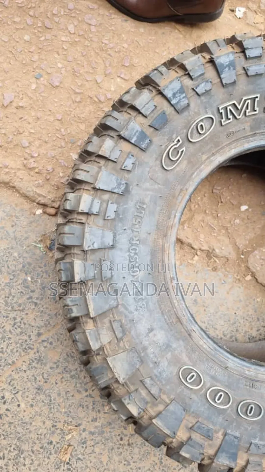 31x10.5r15 M/T Comforser Tyres