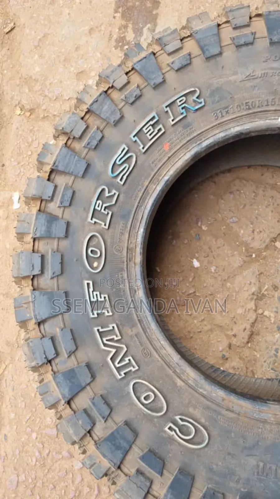 31x10.5r15 M/T Comforser Tyres