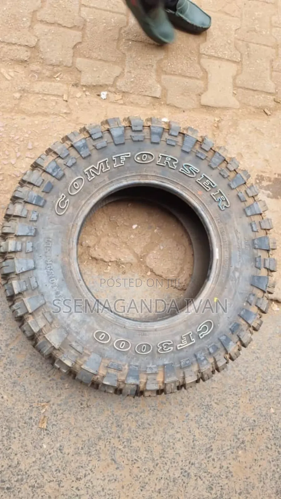 31x10.5r15 M/T Comforser Tyres