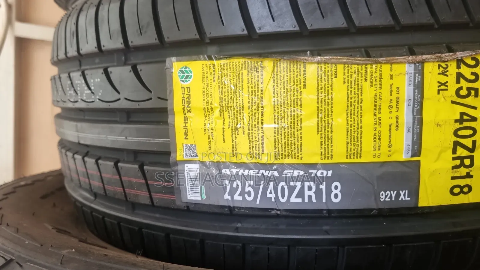 225/40r18 Low Profile Austone Tyres