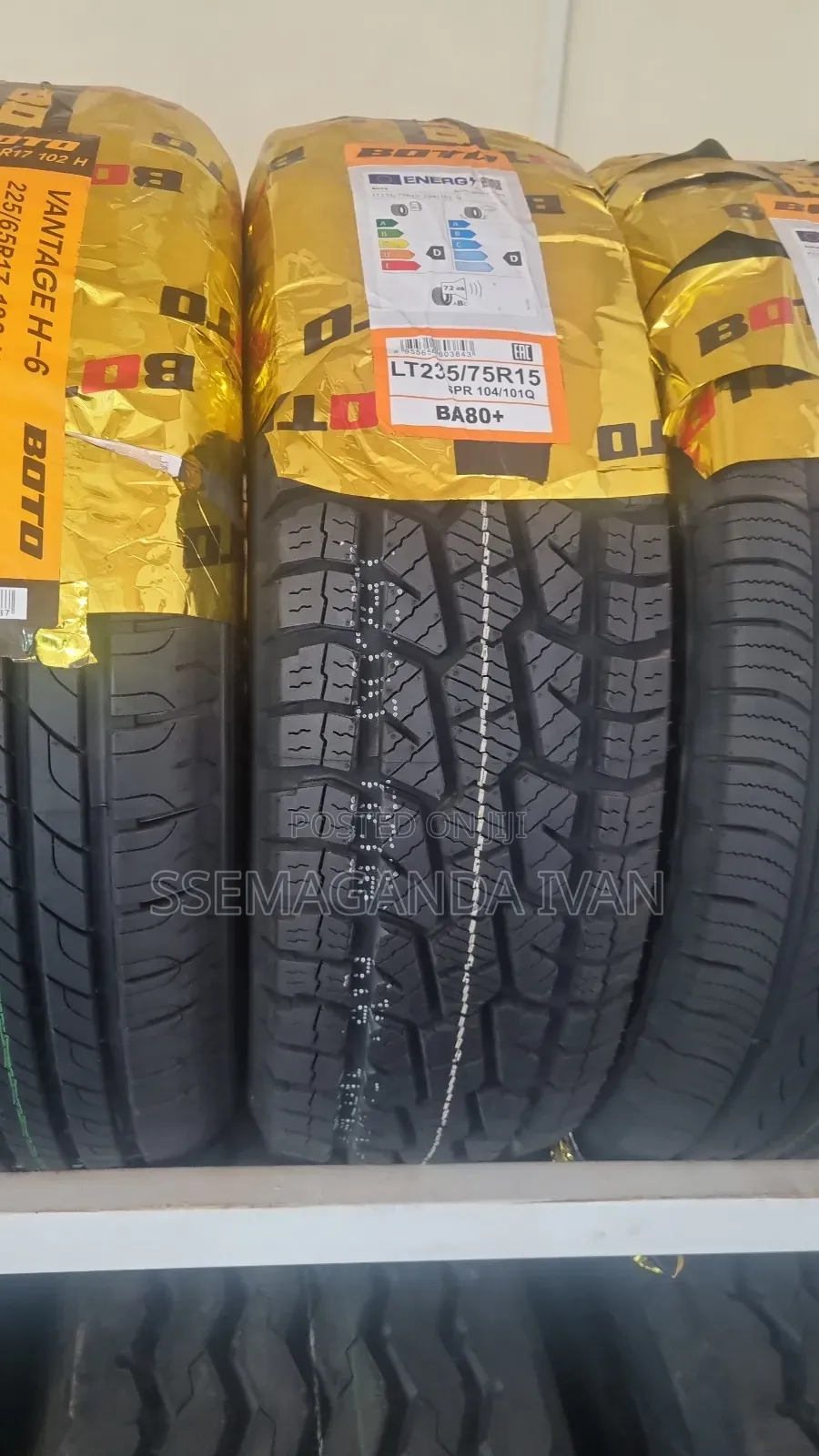 235/75r15 a/T Tyres