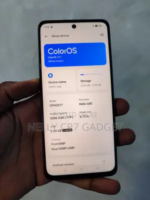 Oppo A58 128 GB Blue