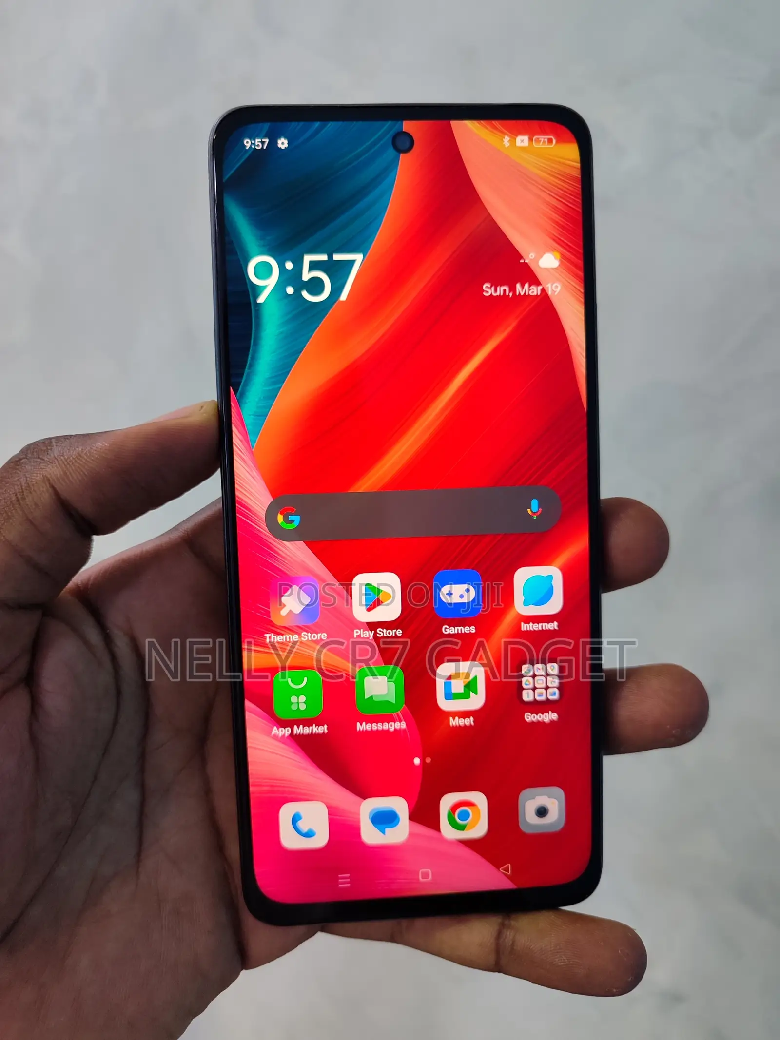 Oppo A58 128 GB Blue
