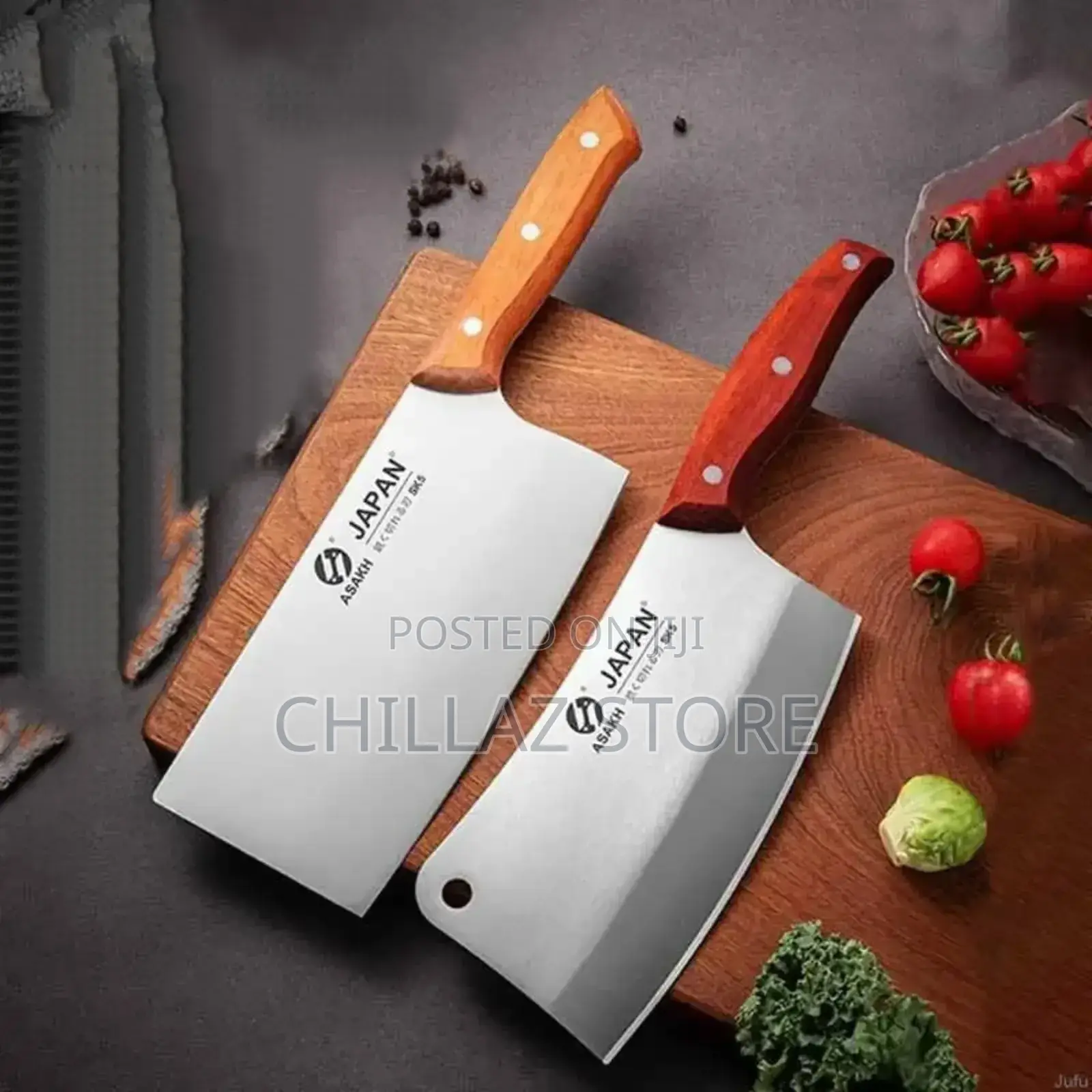 Stainless Chef's Knife