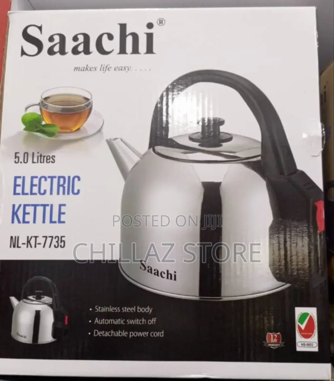 Brand Saachi Electric Kettle