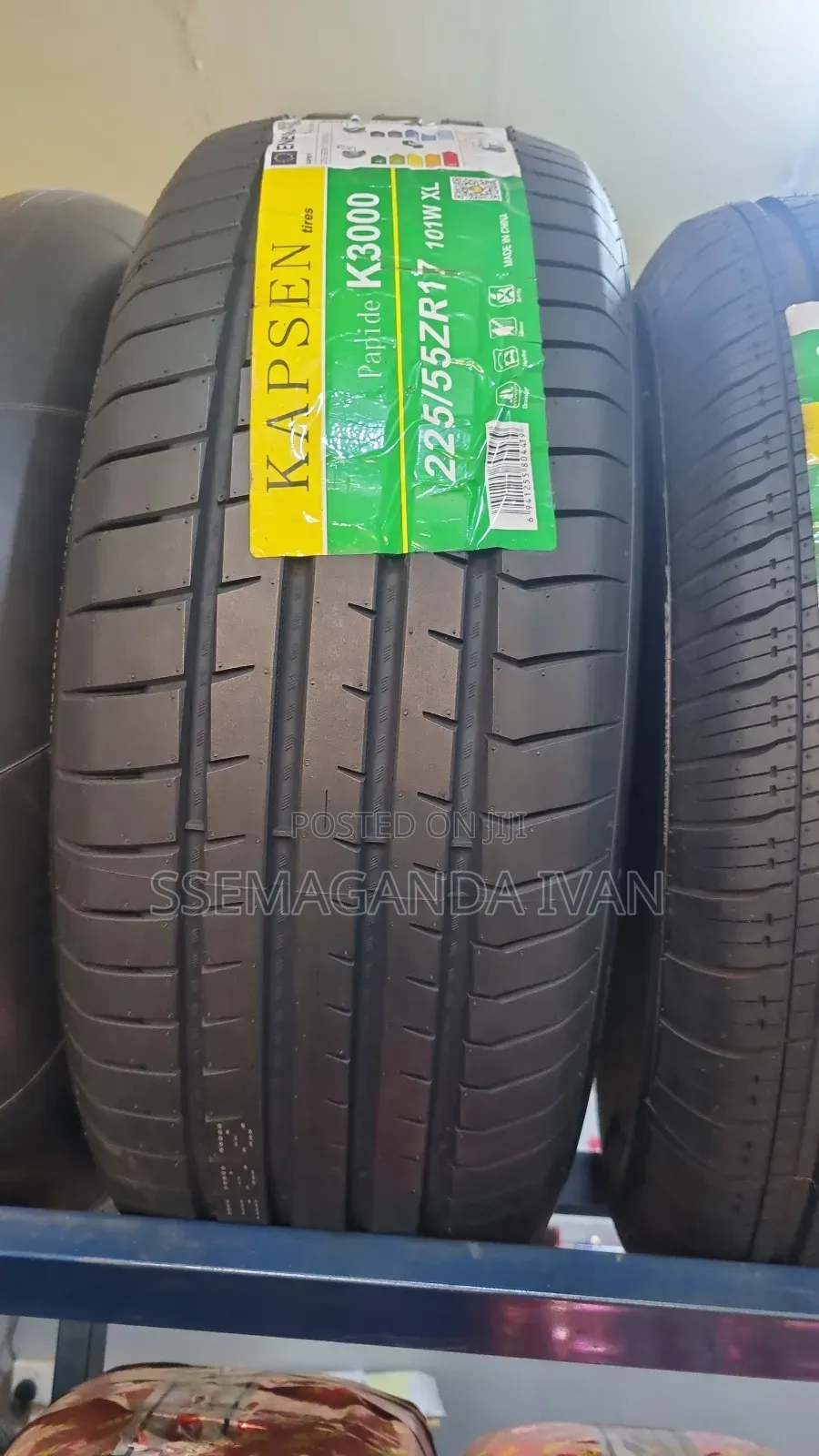 225/55r17 Kapsen Tyres